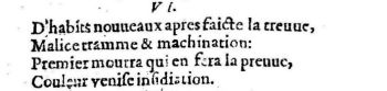 Nostradamus - Benoist Rigaud 1568