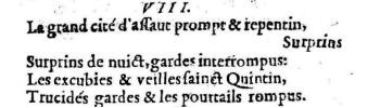 Nostradamus - Benoist Rigaud 1568