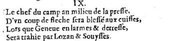 Nostradamus - Benoist Rigaud 1568