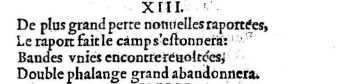 Nostradamus - Benoist Rigaud 1568