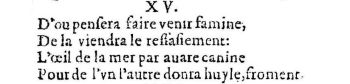 Nostradamus - Benoist Rigaud 1568