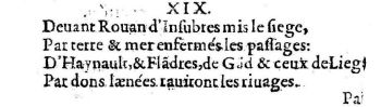 Nostradamus - Benoist Rigaud 1568