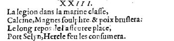 Nostradamus - Benoist Rigaud 1568