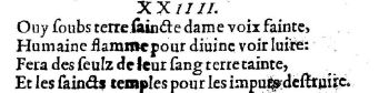 Nostradamus - Benoist Rigaud 1568