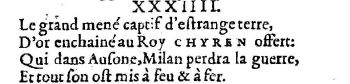 Nostradamus - Benoist Rigaud 1568
