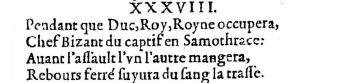 Nostradamus - Benoist Rigaud 1568