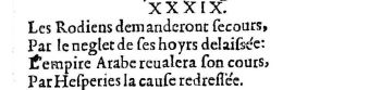 Nostradamus - Benoist Rigaud 1568