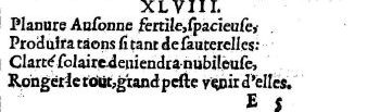 Nostradamus - Benoist Rigaud 1568