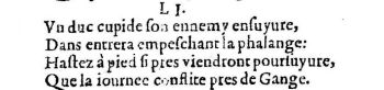 Nostradamus - Benoist Rigaud 1568