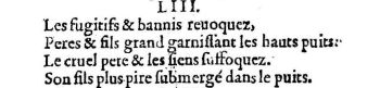 Nostradamus - Benoist Rigaud 1568