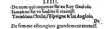 Nostradamus - Benoist Rigaud 1568