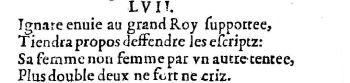 Nostradamus - Benoist Rigaud 1568