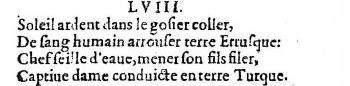 Nostradamus - Benoist Rigaud 1568