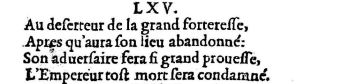 Nostradamus - Benoist Rigaud 1568