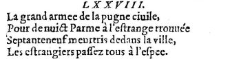 Nostradamus - Benoist Rigaud 1568