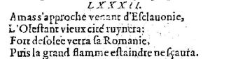 Nostradamus - Benoist Rigaud 1568