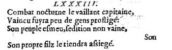 Nostradamus - Benoist Rigaud 1568