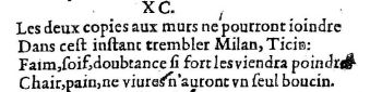 Nostradamus - Benoist Rigaud 1568