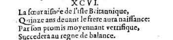 Nostradamus - Benoist Rigaud 1568