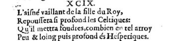 Nostradamus - Benoist Rigaud 1568