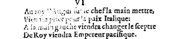 Nostradamus - Benoist Rigaud 1568