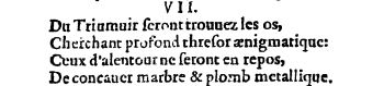 Nostradamus - Benoist Rigaud 1568