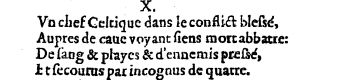 Nostradamus - Benoist Rigaud 1568