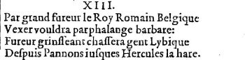 Nostradamus - Benoist Rigaud 1568