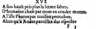 Nostradamus - Benoist Rigaud 1568