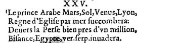 Nostradamus - Benoist Rigaud 1568