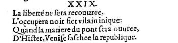 Nostradamus - Benoist Rigaud 1568