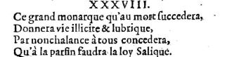 Nostradamus - Benoist Rigaud 1568