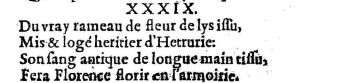 Nostradamus - Benoist Rigaud 1568