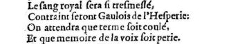 Nostradamus - Benoist Rigaud 1568