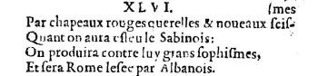 Nostradamus - Benoist Rigaud 1568