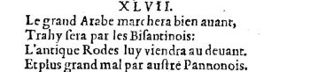 Nostradamus - Benoist Rigaud 1568