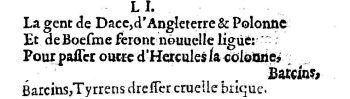 Nostradamus - Benoist Rigaud 1568