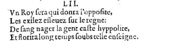 Nostradamus - Benoist Rigaud 1568