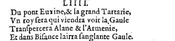Nostradamus - Benoist Rigaud 1568
