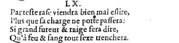 Nostradamus - Benoist Rigaud 1568