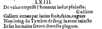 Nostradamus - Benoist Rigaud 1568