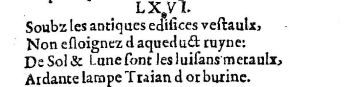 Nostradamus - Benoist Rigaud 1568