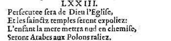 Nostradamus - Benoist Rigaud 1568