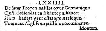 Nostradamus - Benoist Rigaud 1568