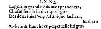 Nostradamus - Benoist Rigaud 1568