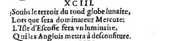 Nostradamus - Benoist Rigaud 1568