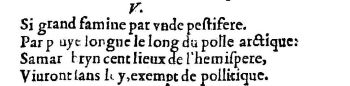 Nostradamus - Benoist Rigaud 1568