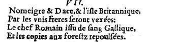 Nostradamus - Benoist Rigaud 1568