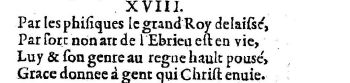 Nostradamus - Benoist Rigaud 1568