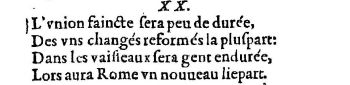 Nostradamus - Benoist Rigaud 1568